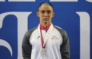 Nadador de 14 años gana plata en Olimpiada Nacional