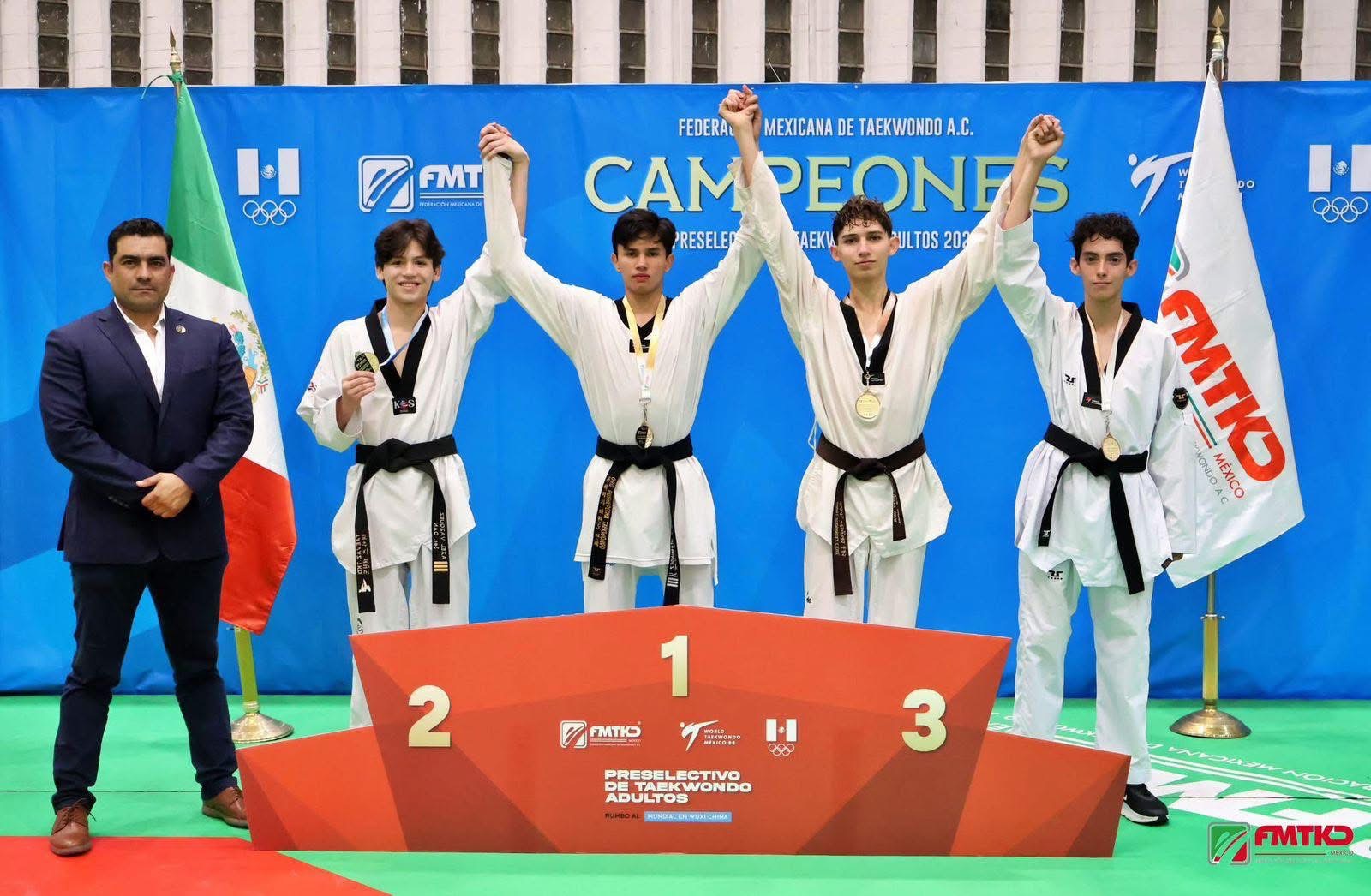 Jaconense gana en Artes Marciales