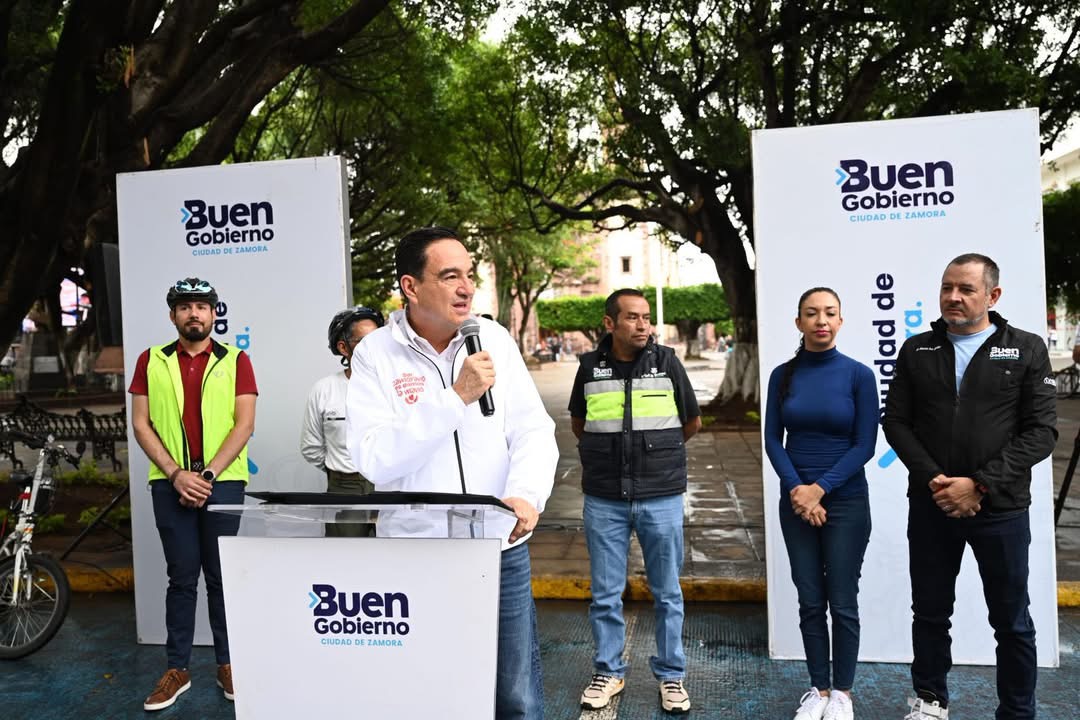 Carlos Soto lidera rodada ciclista por el Día Mundial de la Bicicleta