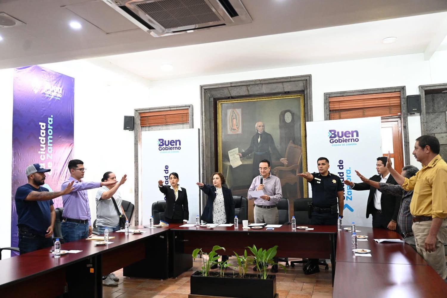 Instalaron Consejo Municipal de Migración