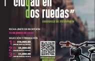 Invita Gladyz Butanda a concurso de fotografía “Ciudad en Dos Ruedas”