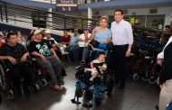 DIF MUNICIPAL DE LA PIEDAD REALIZÓENTREGA DE SILLA DE RUEDAS