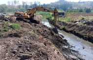 Gobierno de Jacona continúa con labores de limpieza de drenes, canales, rejillas y alcantarillas