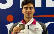 Oro para Michoacán en olimpiada nacional, en 100 metros mariposa