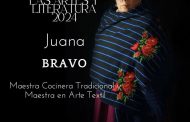 Juanita Bravo, guardiana de sabores y tradiciones, gana Premio Nacional de Artes y Literatura