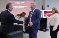 Formalización laboral, compromiso compartido con Sheinbaum: Bedolla