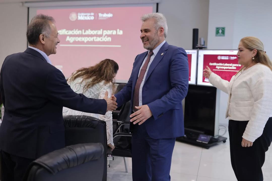 Formalización laboral, compromiso compartido con Sheinbaum: Bedolla