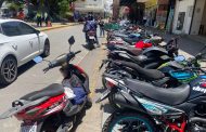 Delimitarán nuevamente espacios para ubicar motocicletas en zona centro