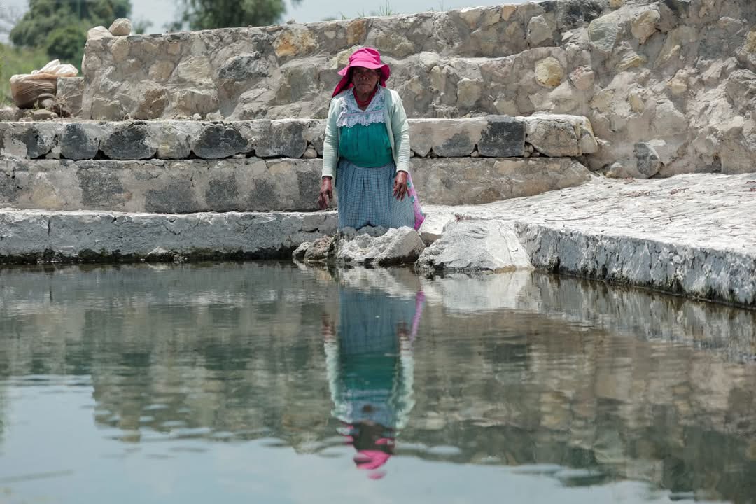 Lago de Pátzcuaro renace con 5 nuevos manantiales en Urandén: Compesca