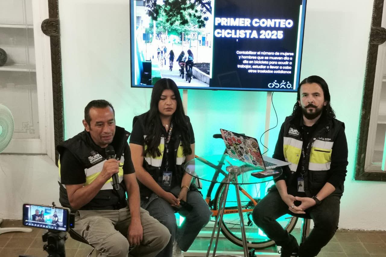 Revela Zamora resultados del Primer Conteo Ciclista
