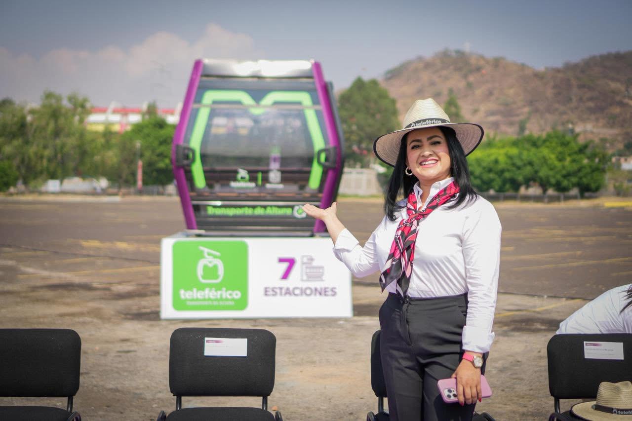 Así promoverá el teleférico de Morelia el bienestar social: Gladyz Butanda