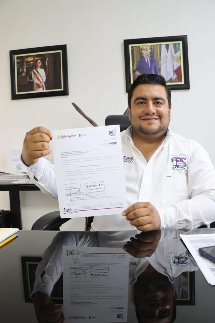 Tec Zamora recibe registro de la coordinación de Lenguas Extranjeras del Tec NM México