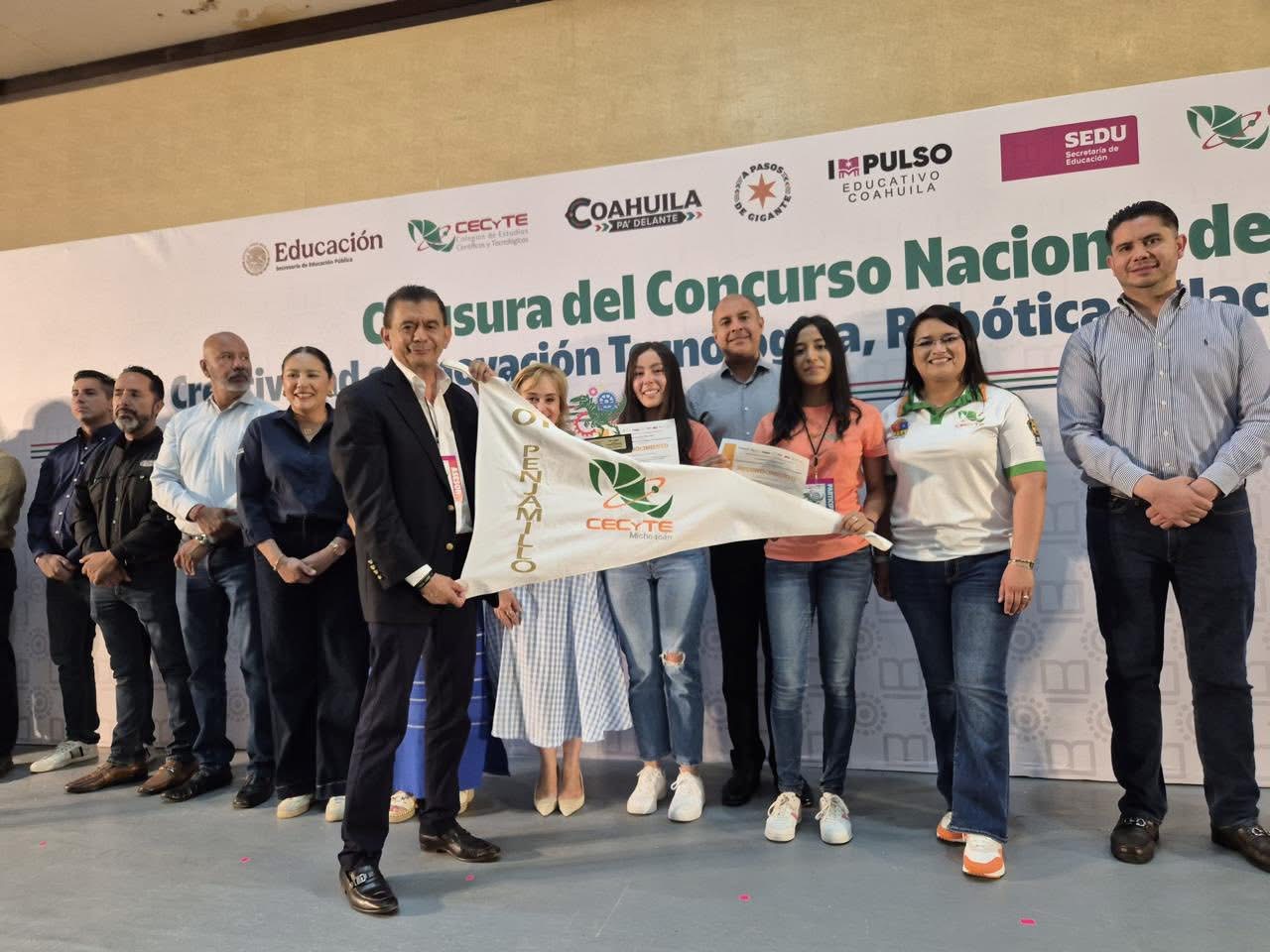 ¡Orgullo michoacano! Jóvenes Cecytem ganan oro y plata en nacional de ciencia