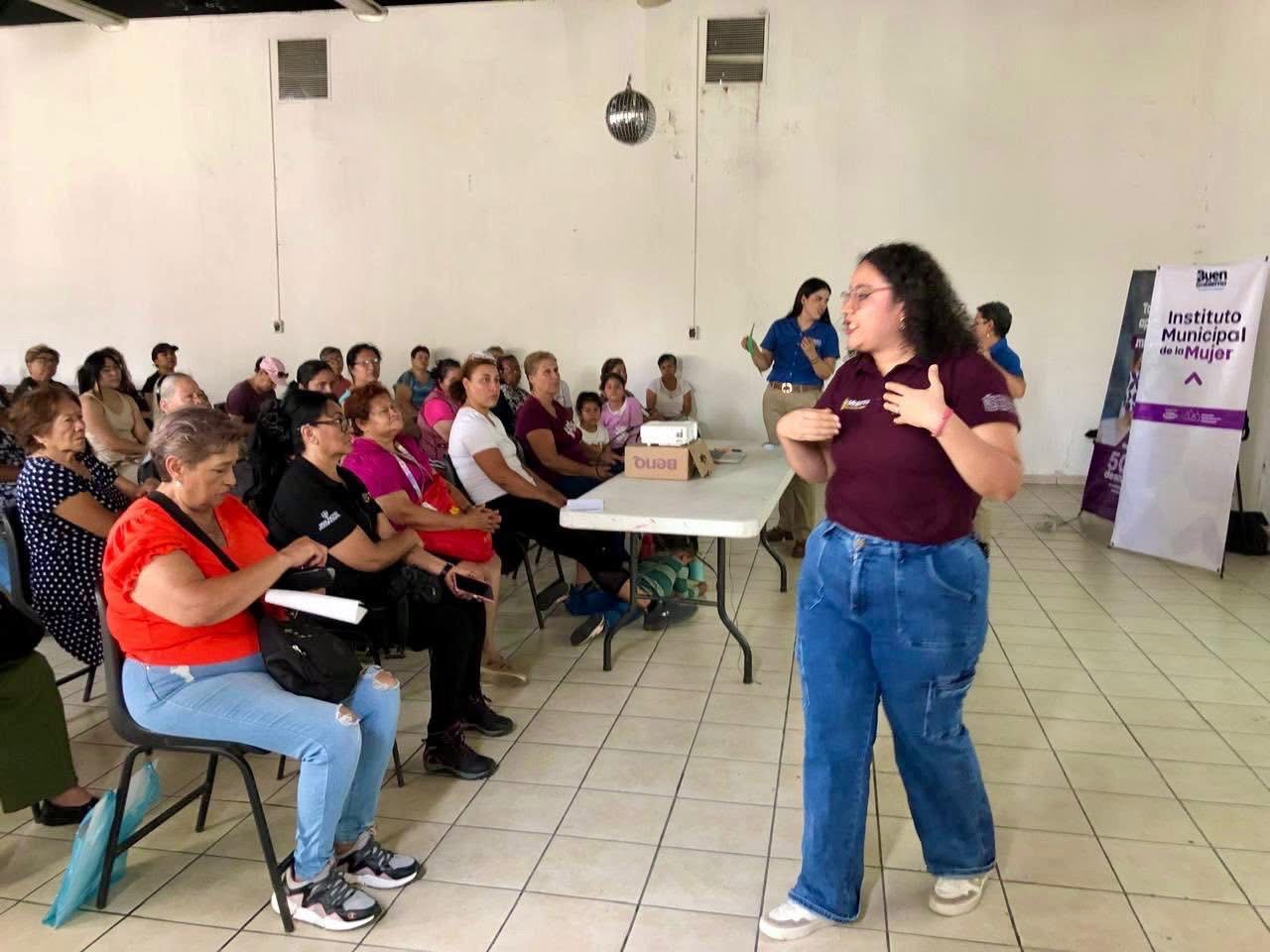 DIF Zamora impulsa conciencia sobre violencia psicológica con charla informativa