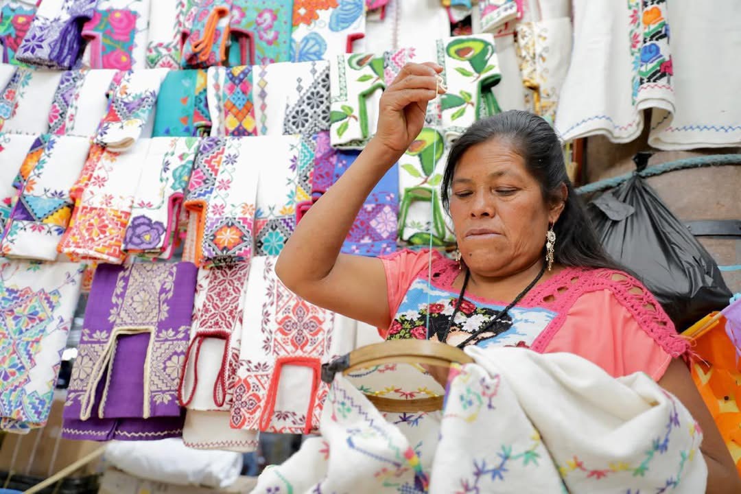 Tesoros artesanales de Michoacán deslumbrarán en Los Pinos