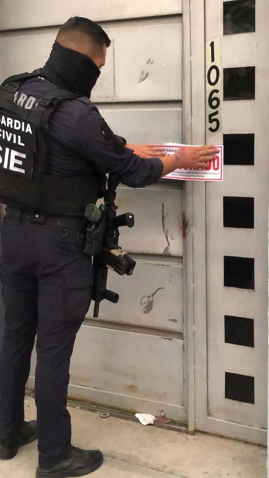 En un operativo conjunto, el gabinete de seguridad y autoridades locales aseguran laboratorios clandestinos en Michoacán