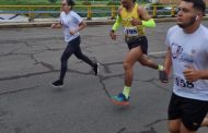 Zamora se prepara para su primer medio maratón