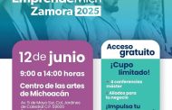 Preparan Congreso EmprendeMich Zamora 2025 en el CRAM