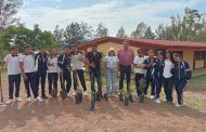 ¡Continúan las acciones de reforestación en Jacona! 🌳🪏