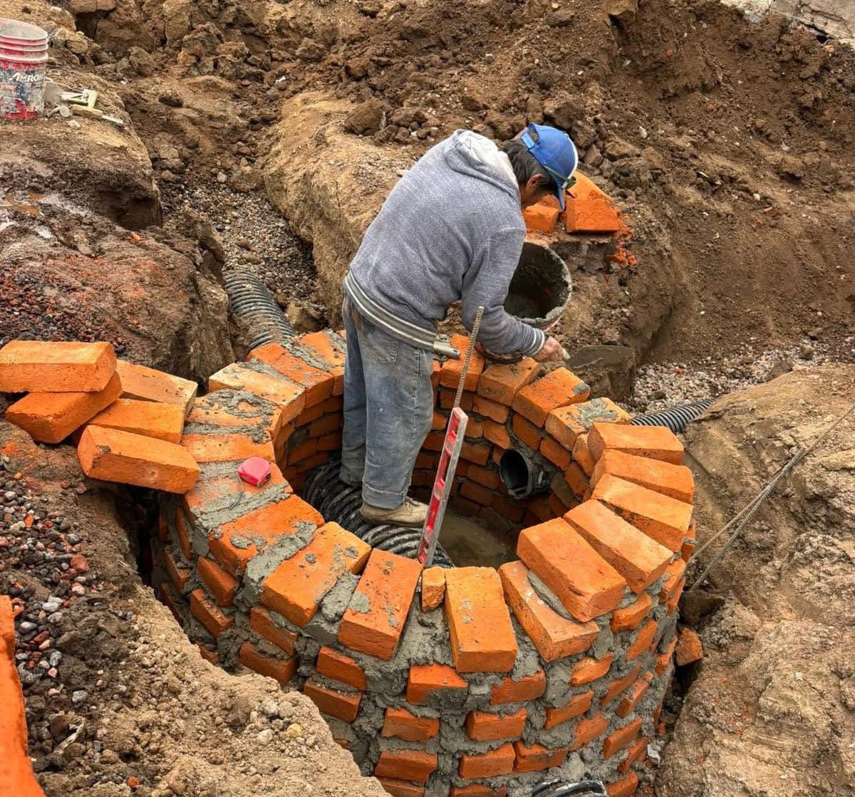 Registran un 25 por ciento de avance los trabajos de mejoramiento en la calle Cartagena