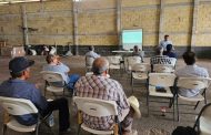 Capacitan en Zamora a productores sobre buenas prácticas para cultivo de maíz
