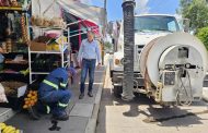 Refuerza SAPAZ labores preventivas ante temporada de lluvias en Zamora