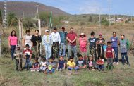 Gobierno de Jacona realizó acciones de reforestación en varias zonas del municipio