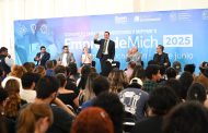 Zamora da la bienvenida al Congreso EmprendeMich 2025