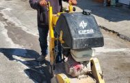 Avanza sustitución de drenaje sanitario en la calle Emiliano Zapata