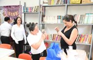Rocío Soto refrenda compromiso con la inclusión en CEDECO Valencia