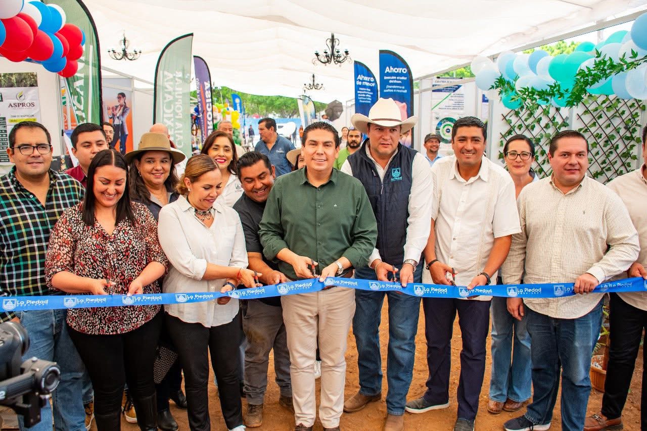 ARRANCA LA “EXPO FERIA LA PIEDAD 2025”