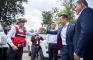 Entrega Torres Piña vehículos y equipo especializado al Sistema Penitenciario