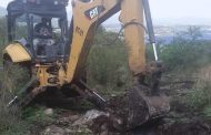 Modifican cauce de canal en El Sauz de Magaña para prevenir afectaciones