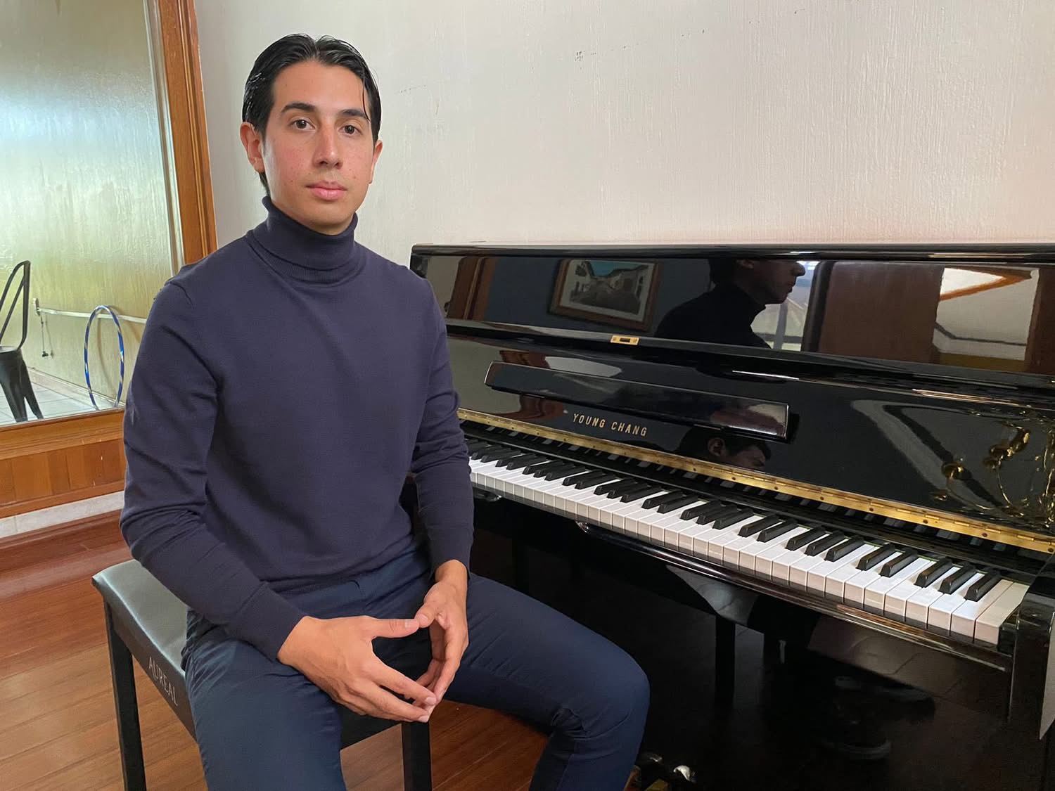 Pianista zamorano Jared Gomart ofrecerá recital musical en Teatro Obrero