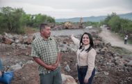 Michoacán construye obras que unen comunidades: Gladyz Butanda