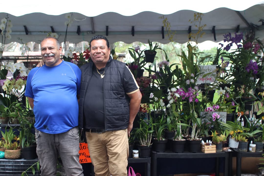 La 3a Expo Orquídea agradó a los asistentes