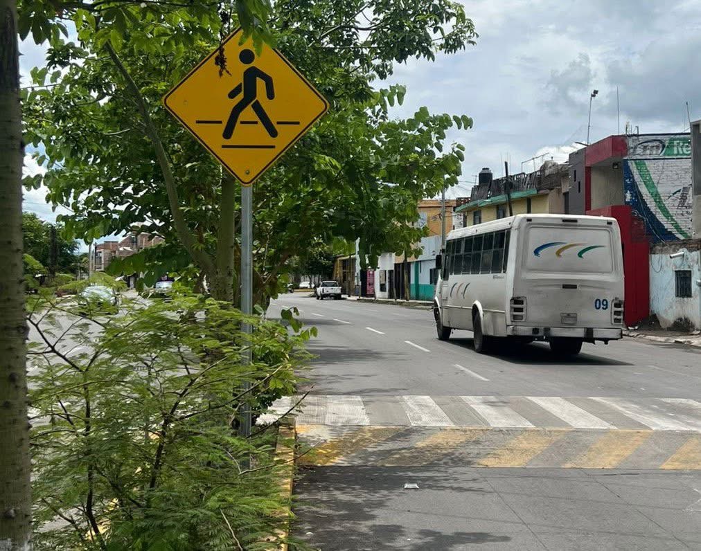 Refuerzan señalización en zonas escolares para mejorar la seguridad vial en Zamora