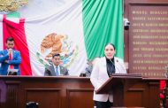 Adriana Campos Huirache alza la voz en defensa de las y los migrantes