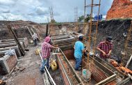 La construcción del nuevo panteón en Ario de Rayón registra un avance del 15 por ciento