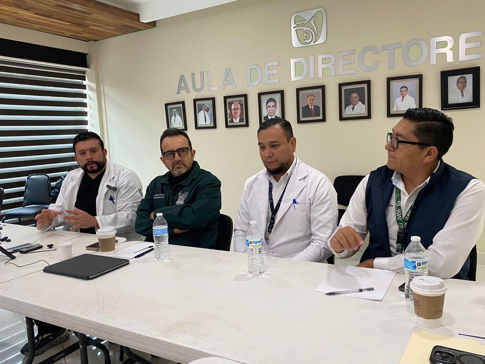 IMSS inicia jornadas quirúrgicas de rodilla para abatir rezago en atención a pacientes