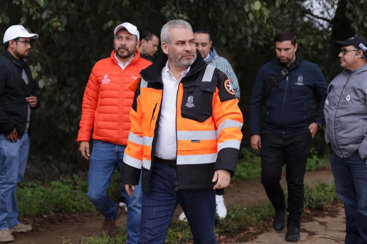 Michoacan alerta y en coordinación por tormenta “Erick”: Bedolla