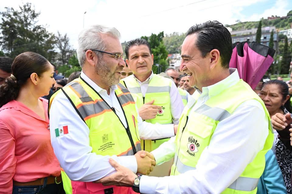 Reconocieron en el Estado la labor de Carlos Soto en Zamora por la armonización de reglamentos de movilidad y seguridad vial