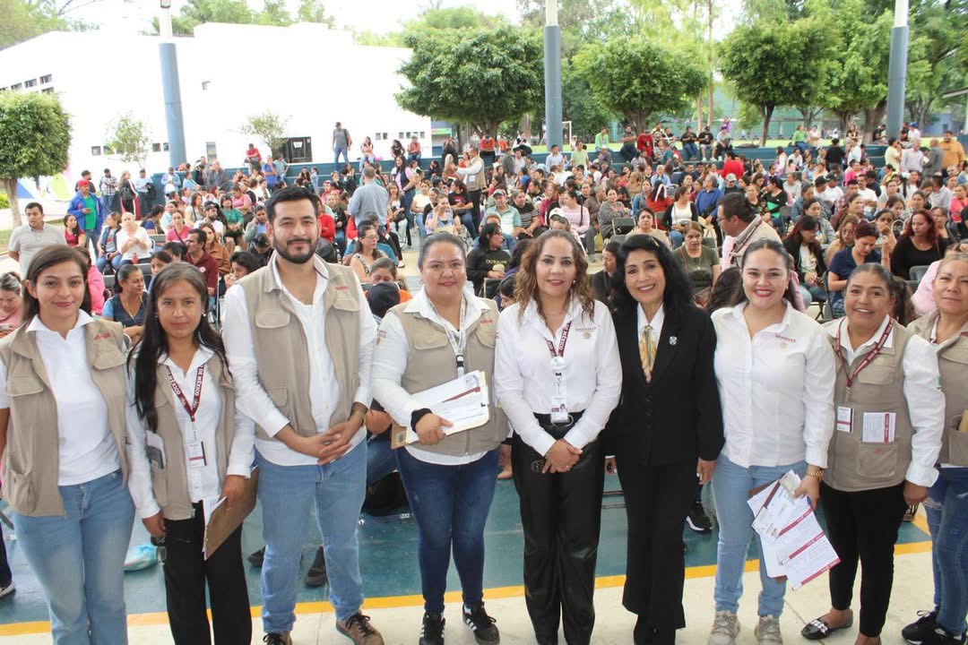 Impulsan mejoras en 135 escuelas con programa “La Escuela es Nuestra
