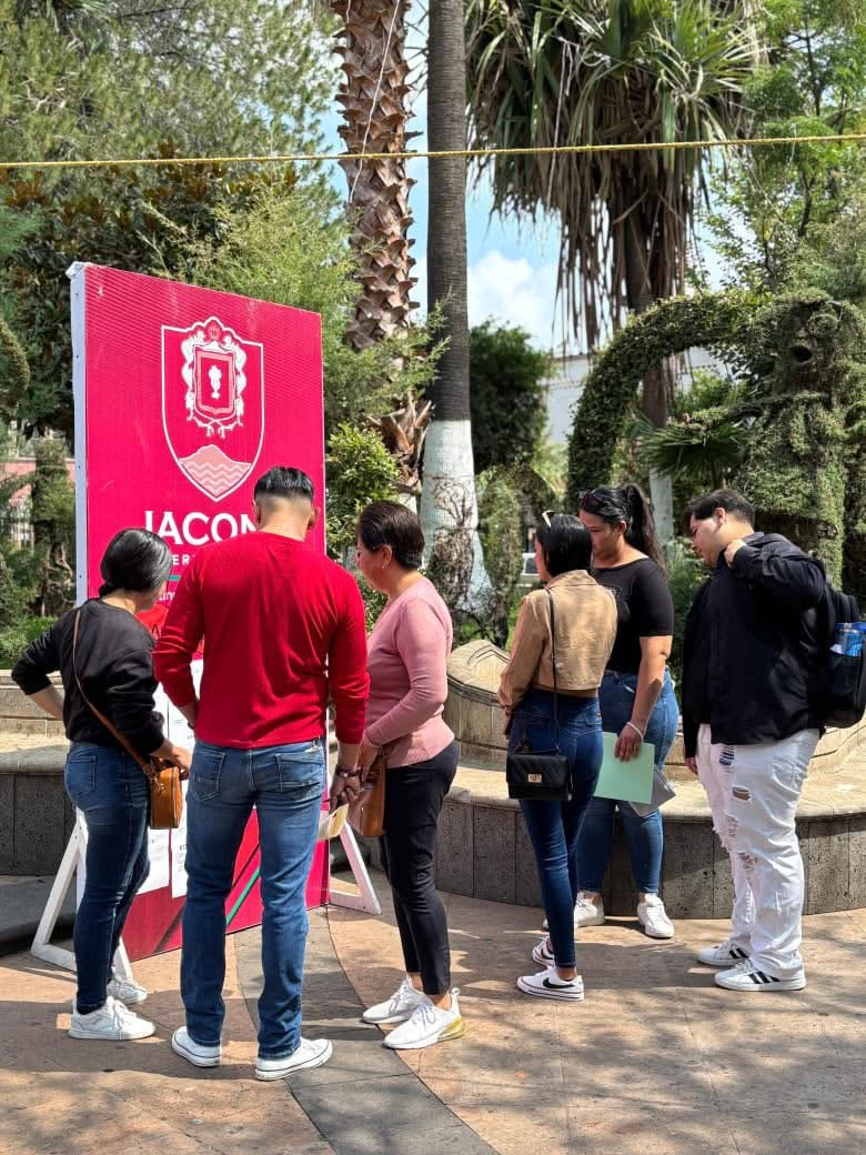 Ofertan mas de 100 vacantes de trabajo en Jacona