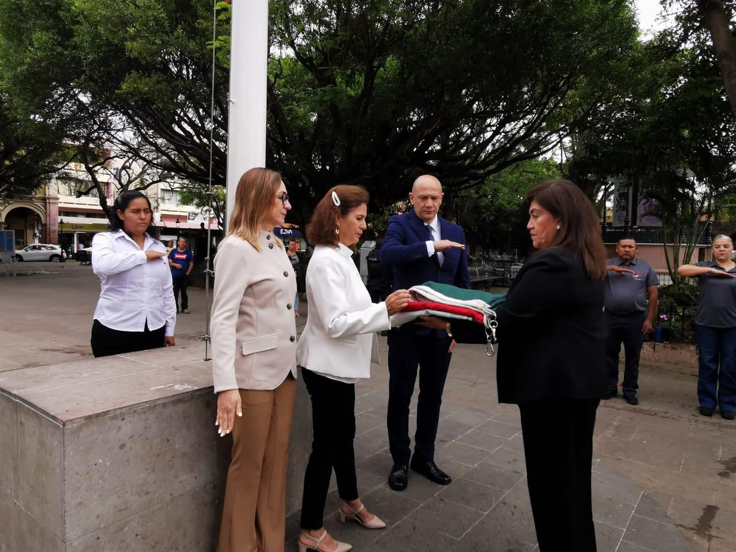 Zamora conmemoró el Día de la Paz y rinde homenaje a Alfonso García Robles
