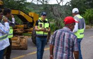 SCOP activa línea para reportar deslaves en carreteras por lluvias