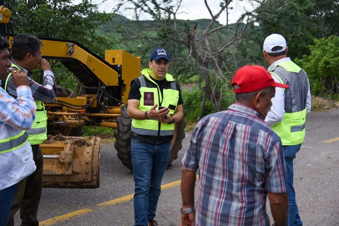 SCOP activa línea para reportar deslaves en carreteras por lluvias