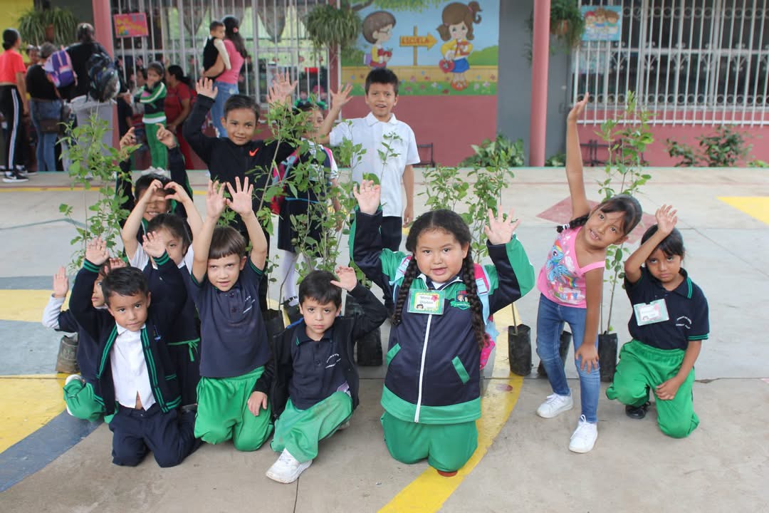 Avanzan Jornadas de Reforestación en Jacona