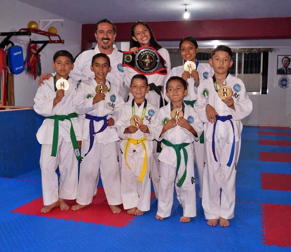 ACADEMIA LOBOS ALPHA EN EL 4° CAMPEONATO NACIONAL DE TAEKWON-DO ITF EN SAN LUIS POTOSÍ