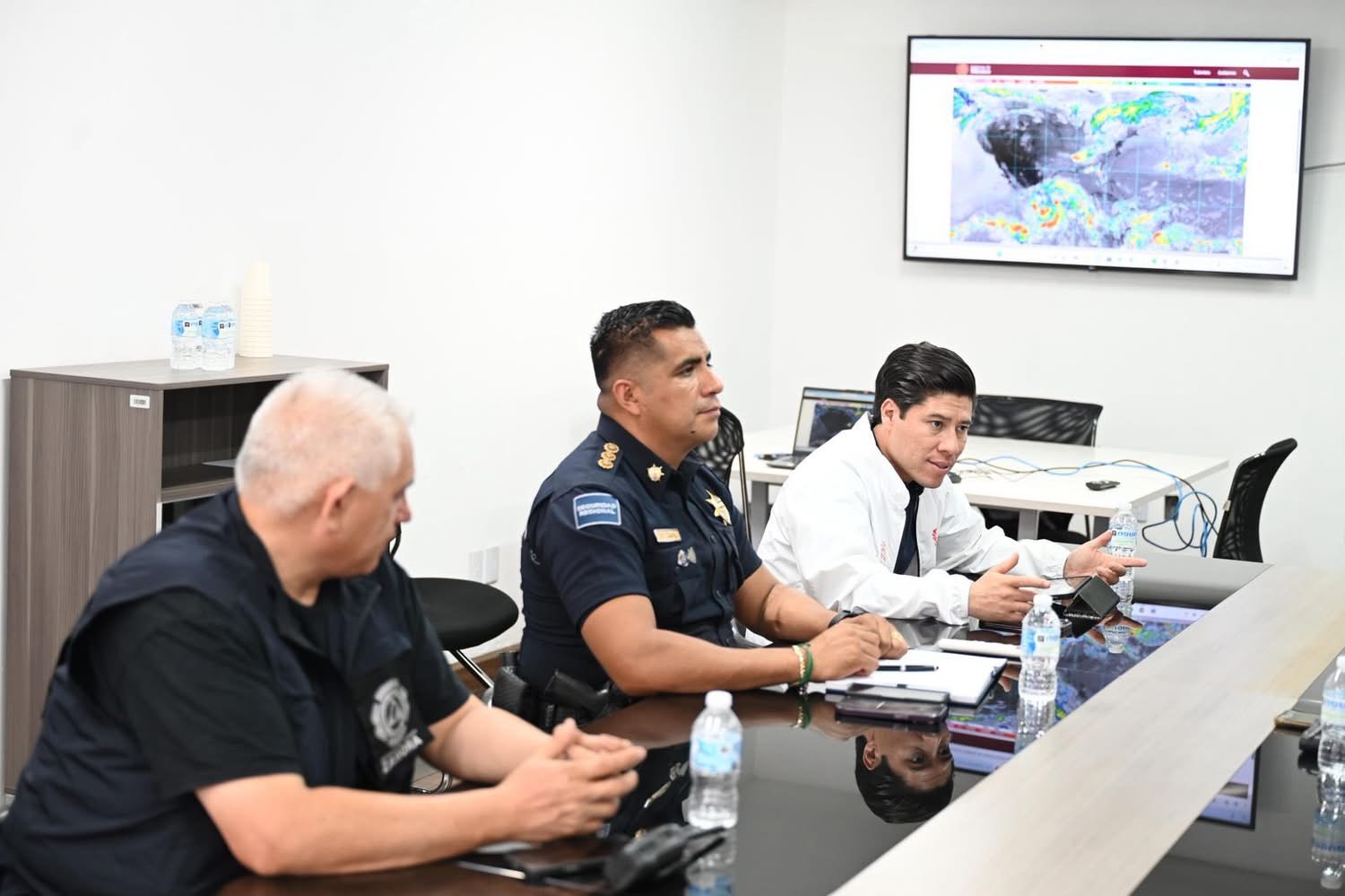 Implementan medidas preventivas en Zamora ante efectos del huracán Erick